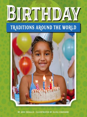 cover image of Birthday Traditions around the World